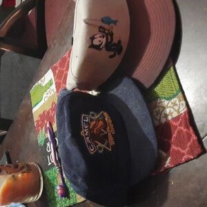 Felix The Cat Tan Cap And Joe Camel